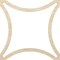 Ekena Millwork 23 38W x 23 38H x 14T Small Lilley Decorative Fretwork Wood Ceiling Panels, Birch CELW23X23X0250LEYBI - alternate 6